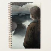 Girl with clouds planner (Voorkant)