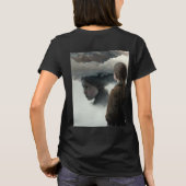 Girl with clouds t-shirt (Achterkant)