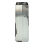 Girl with clouds thermosbeker (Achterkant)