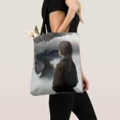 Girl with clouds tote bag (Dichtbij)