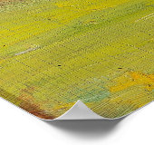 Girl With Laundry beroemd gemaakt door Red House Poster (Hoek)