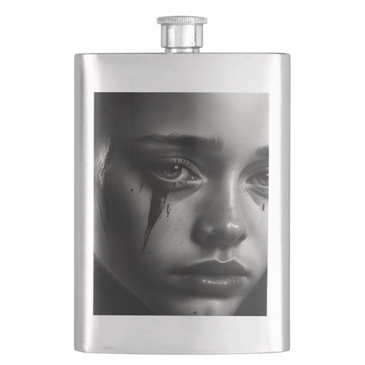 Girl with tears flacon (Voorkant)