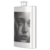 Girl with tears flacon (Links)