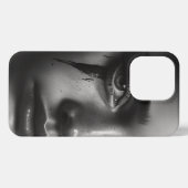 Girl with tears iPhone hoesje (Achterkant horizontaal)