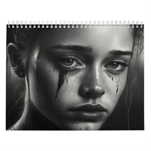 Girl with tears kalender (Hoes)