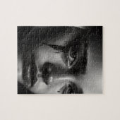 Girl with tears legpuzzel (Horizontaal)