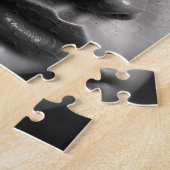 Girl with tears legpuzzel (Zijkant)