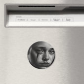 Girl with tears magneet (Insitu (Vaatwasser))