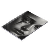 Girl with tears notitieboek (Linkerzijde)