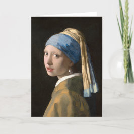 Girl with the pearl earring - Johannes Vermeer Kaart