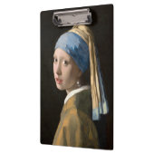 Girl with the pearl earring - Johannes Vermeer Klembord (Links)