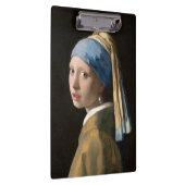 Girl with the pearl earring - Johannes Vermeer Klembord (Rechts)