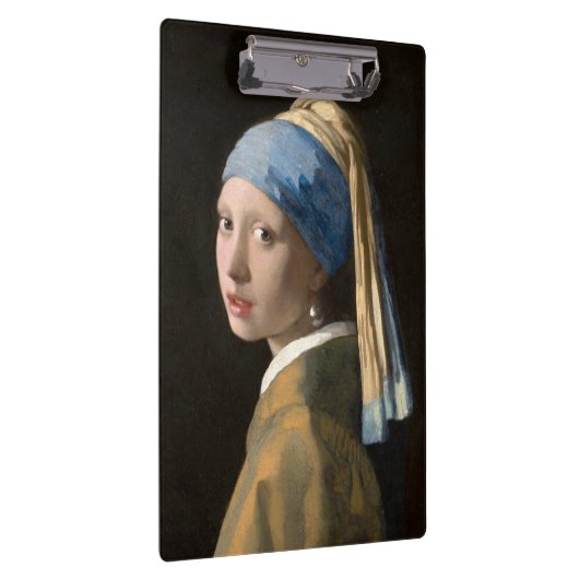 Girl with the pearl earring - Johannes Vermeer Klembord (Rechts)