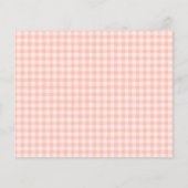 Girl Woodland Birthday Party Adoption Certificate (Achterkant)