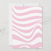 Girl Yee Haw Rodeo 3rd Birthday  Kaart (Achterkant)