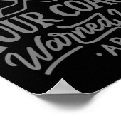 Girl Your Coach Warned You About Ice Hockey T Poster (Hoek)