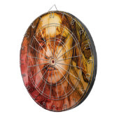 Girl zombie darts Dartboard Dartbord (Voorkant Rechts)