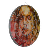 Girl zombie darts Dartboard Dartbord (Voorkant Links)