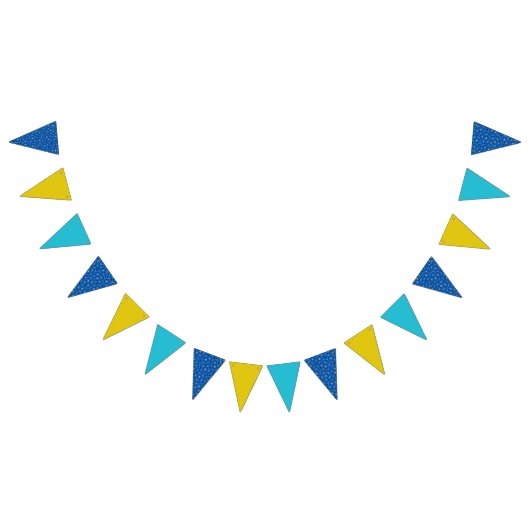 Girlang med vimplar Stjärnor Dora Vlaggetjes (Alle)