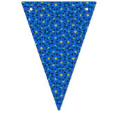 Girlang med vimplar Stjärnor Dora Vlaggetjes (Eerste vlag)