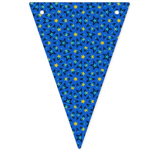 Girlang med vimplar Stjärnor Dora Vlaggetjes (Eerste vlag)