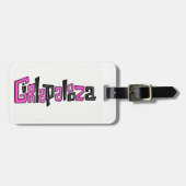 Girlapalooza bagagelabel (Voorkant horizontaal)