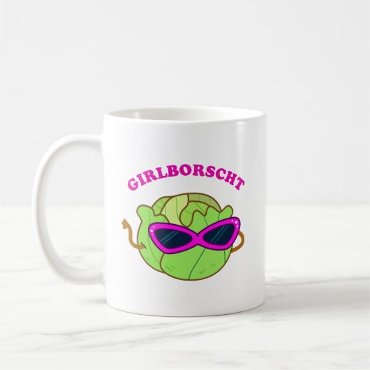 Girlborscht Fabulous Vegetable Pun Mok (Links)