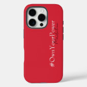 Girlboss Empowerment Gift - Persoonlijke naam Case-Mate iPhone Case (Achterkant)