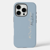 Girlboss Empowerment Gift - Persoonlijke naam Case-Mate iPhone Case (Achterkant)