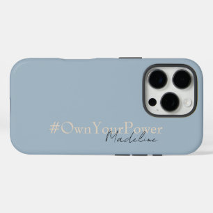 Girlboss Empowerment Gift - Persoonlijke naam iPhone 16 Pro Hoesje