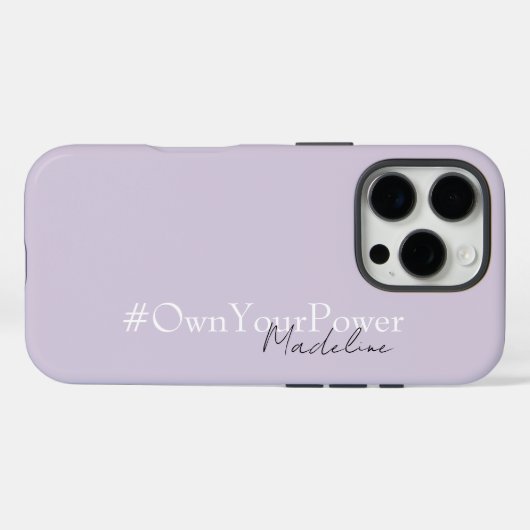 Girlboss Empowerment Gift - Persoonlijke naam Case-Mate iPhone Case (Achterkant (horizontaal))
