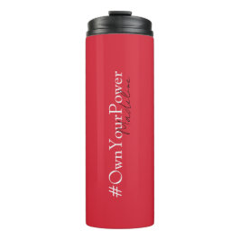 Girlboss Empowerment Gift - Persoonlijke naam - Thermosbeker