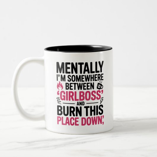 Girlboss of Burn-out? Grappige Mood Mok (Links)