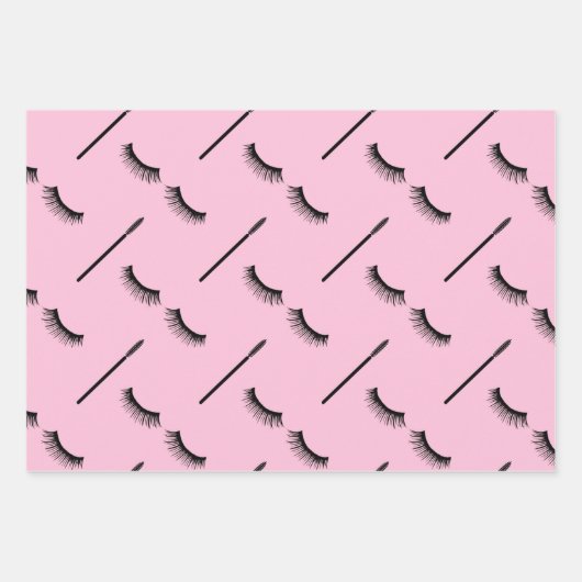 GIRLBOSS SPRING PATROON INPAKPAPIER VEL (Voorkant 3)