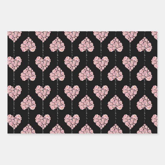 GIRLBOSS SPRING PATROON INPAKPAPIER VEL (Voorkant)