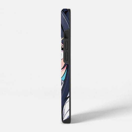 GirlCat PhoneCase iPhone Hoesje (Linkerkant)