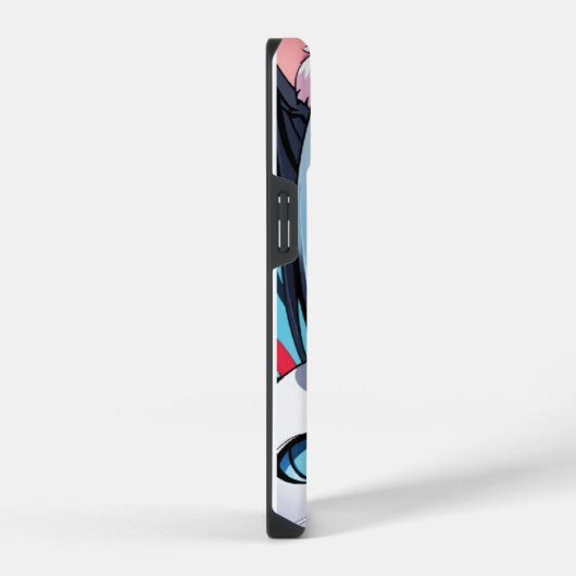 GirlCat PhoneCase iPhone Hoesje (Rechterkant)