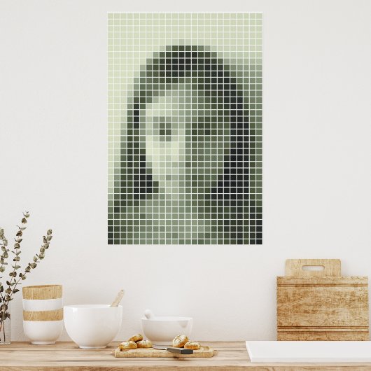 Girlchild Poster (Keuken)