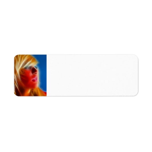 GirlFace 3 Etiket (Voorkant)