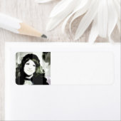 GirlFace 7 Etiket (Insitu)