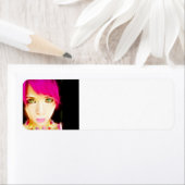 GirlFace 8 Etiket (Insitu)