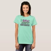 GirlFest 2 T-shirt (Voorkant volledig)