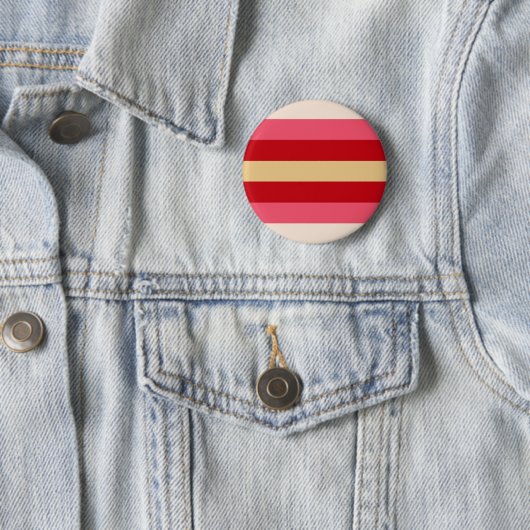 GirlFlux Pride Pin Ronde Button 5,7 Cm (In situ)
