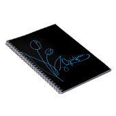 Girlfreen logo - Spiral Photo Notitieboek (Rechterzijde)