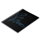 Girlfreen logo - Spiral Photo Notitieboek (Linkerzijde)