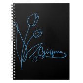 Girlfreen logo - Spiral Photo Notitieboek (Voorkant)