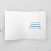 Girlfriend birthday greeting cards kaart (Binnen)