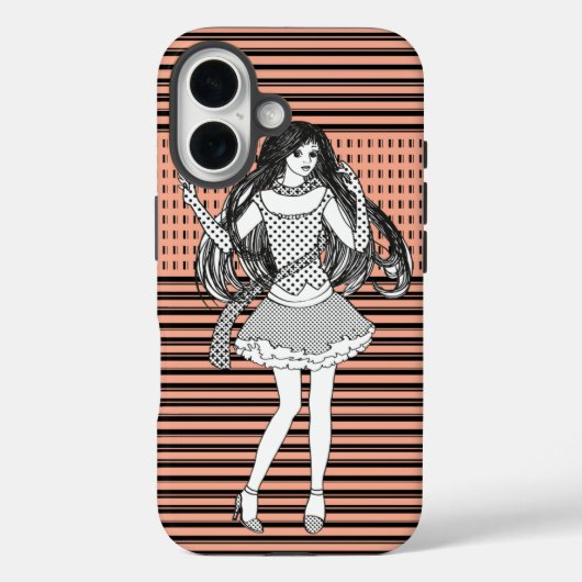 girlfriend Case-Mate iPhone case (Achterkant)