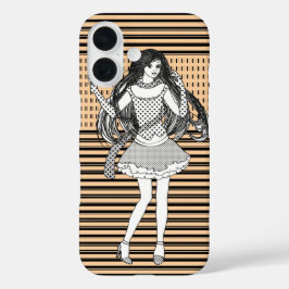girlfriend iPhone 16 hoesje