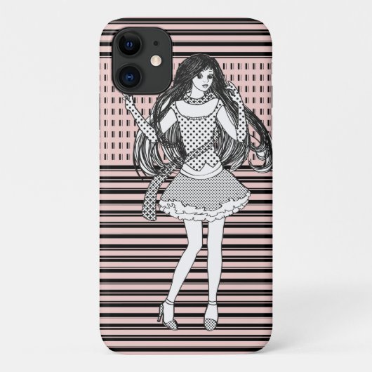 girlfriend Case-Mate iPhone case (Achterkant)